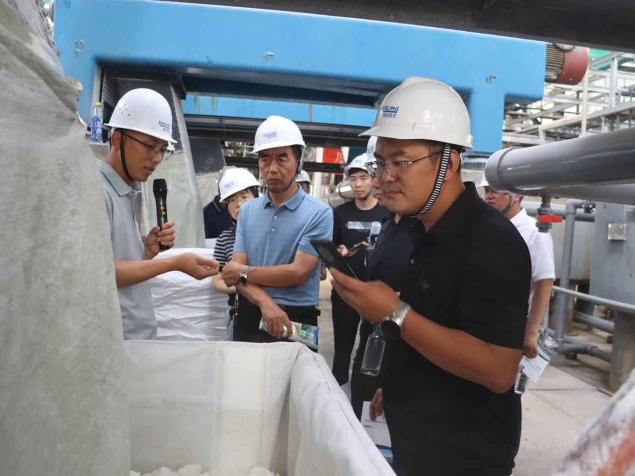 嘉戎技術(shù)榆橫工業(yè)區(qū)污水處理項(xiàng)目驗(yàn)收